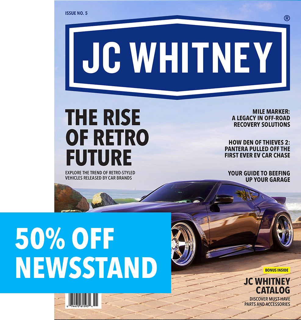 JC Whitney Magazine Subscription