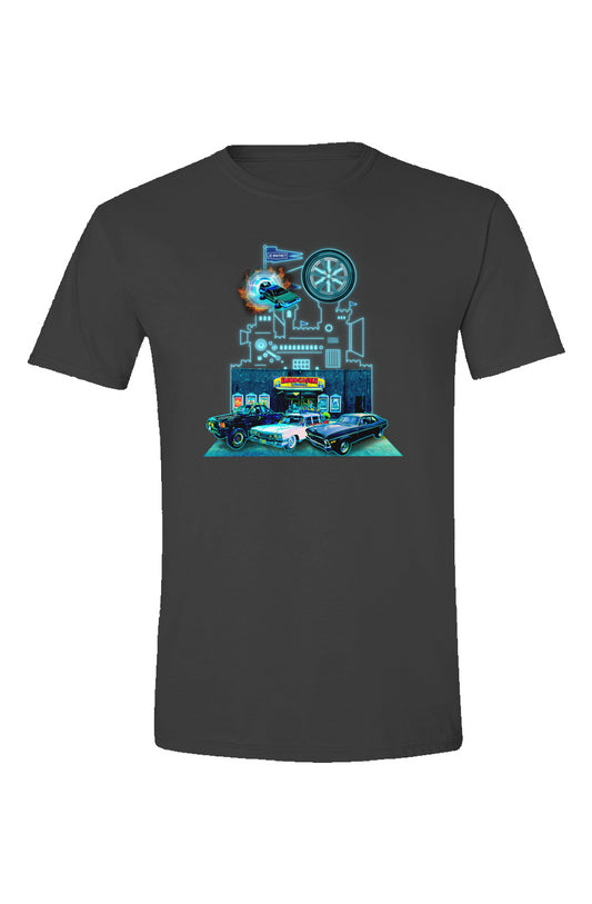 Kevin Smith x JCW Movie Car Magic T-Shirt