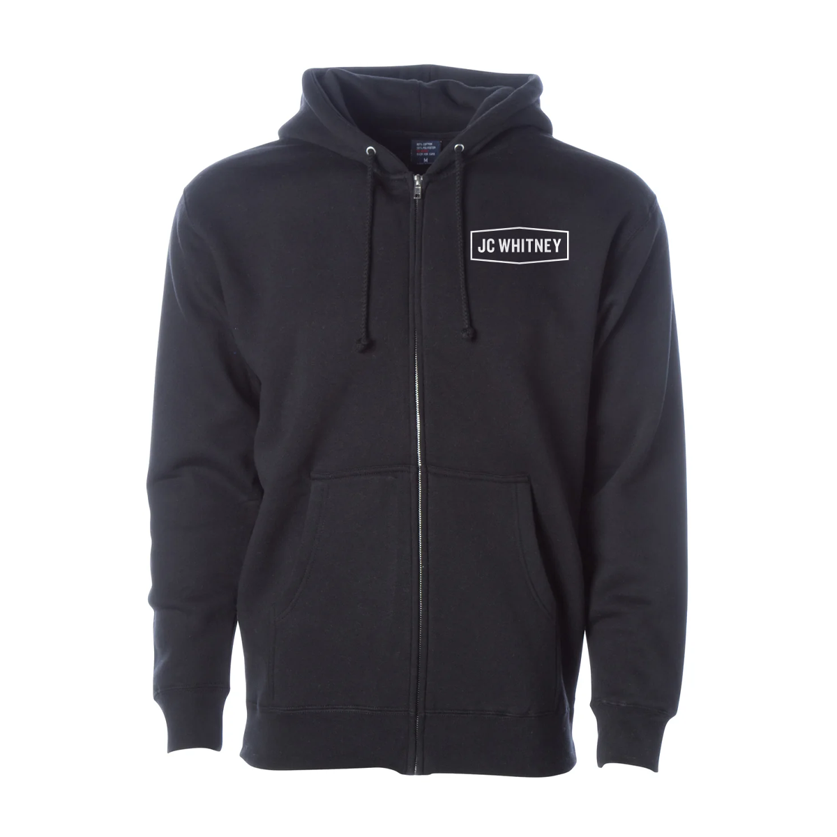 Durable Zip-Up Heavy Hoodie