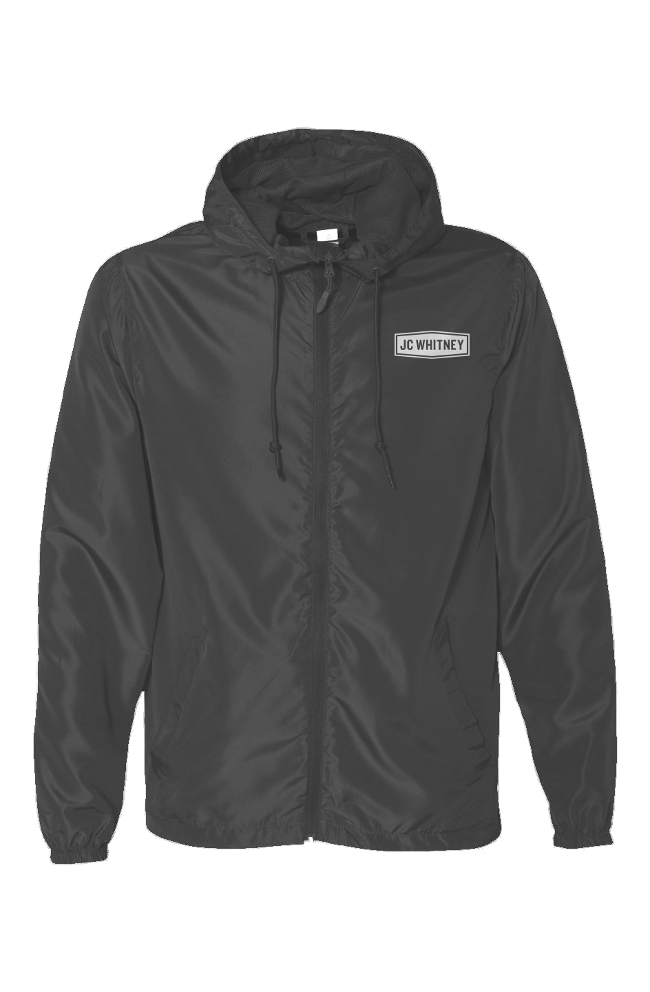 Water Resistant Lightweight Embroidered Windbreaker