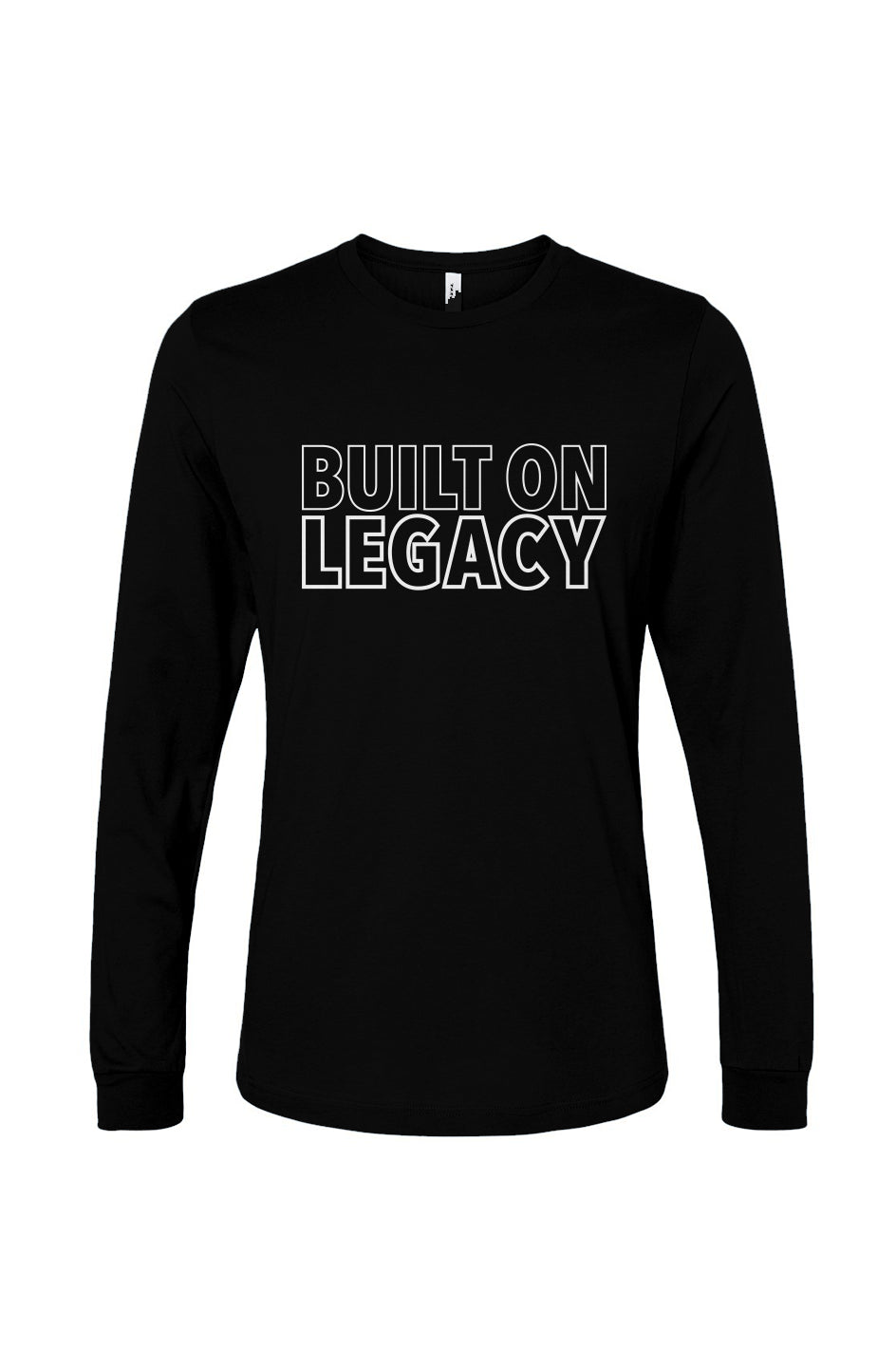 Unisex Jersey Long Sleeve Tee black