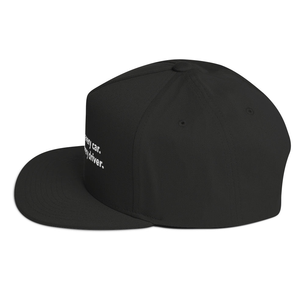 Driver's Choice Collection Flat Bill Cap