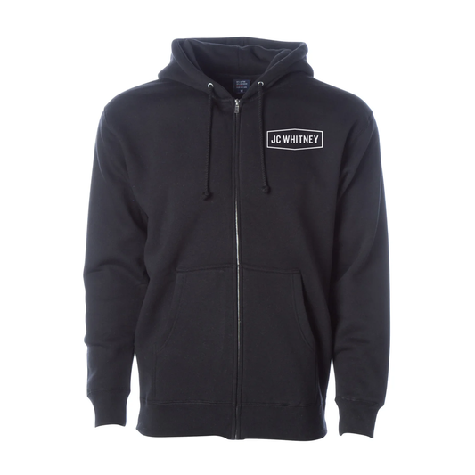 Durable Zip-Up Heavy Hoodie