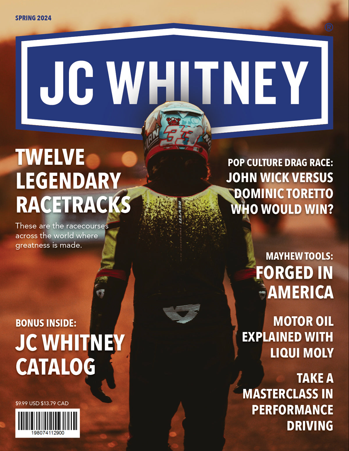 JC Whitney Magazine + Catalog Subscription