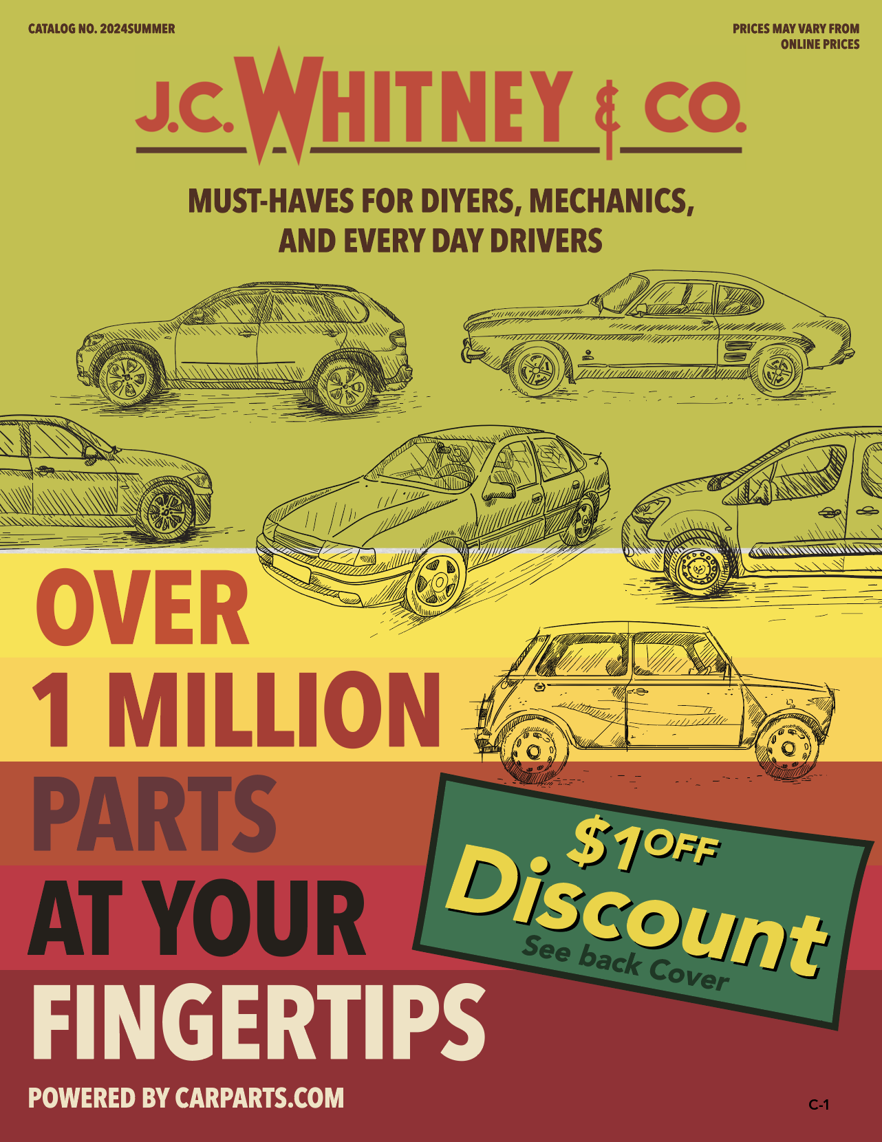 JC Whitney Magazine Subscription