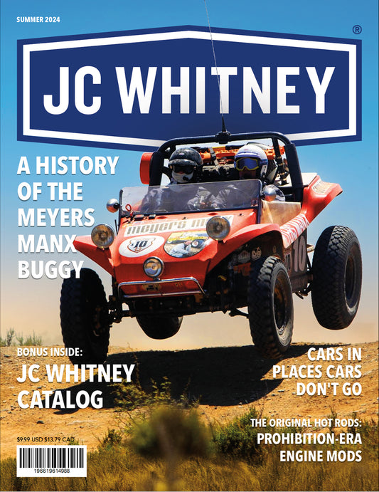 JC Whitney Magazine + Catalog Subscription