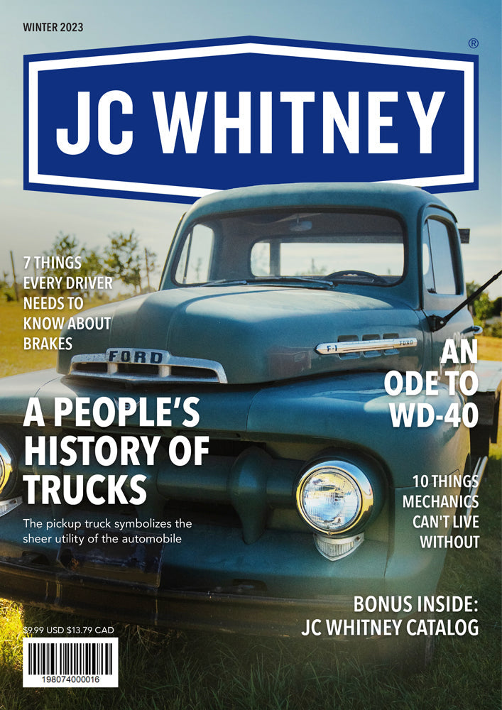 JC Whitney Magazine Catalog Subscription