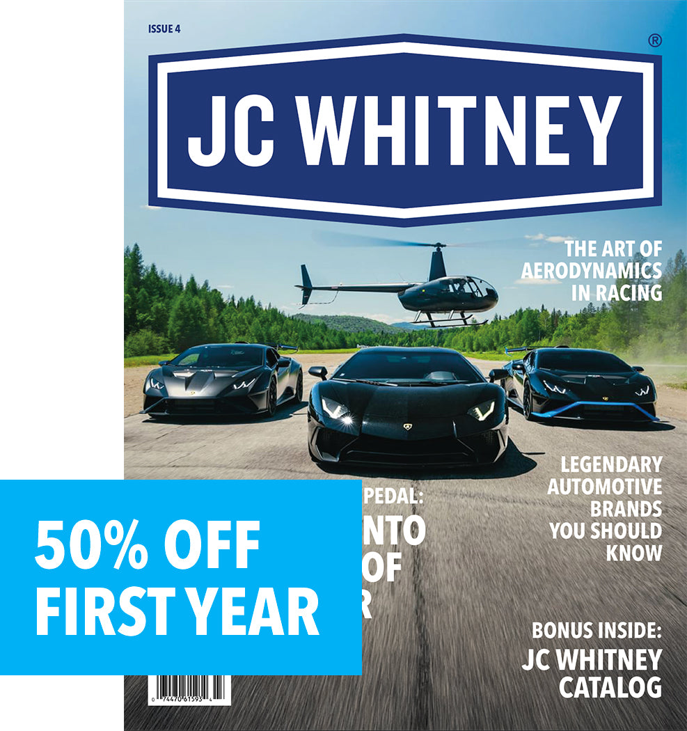 JC Whitney Magazine Subscription