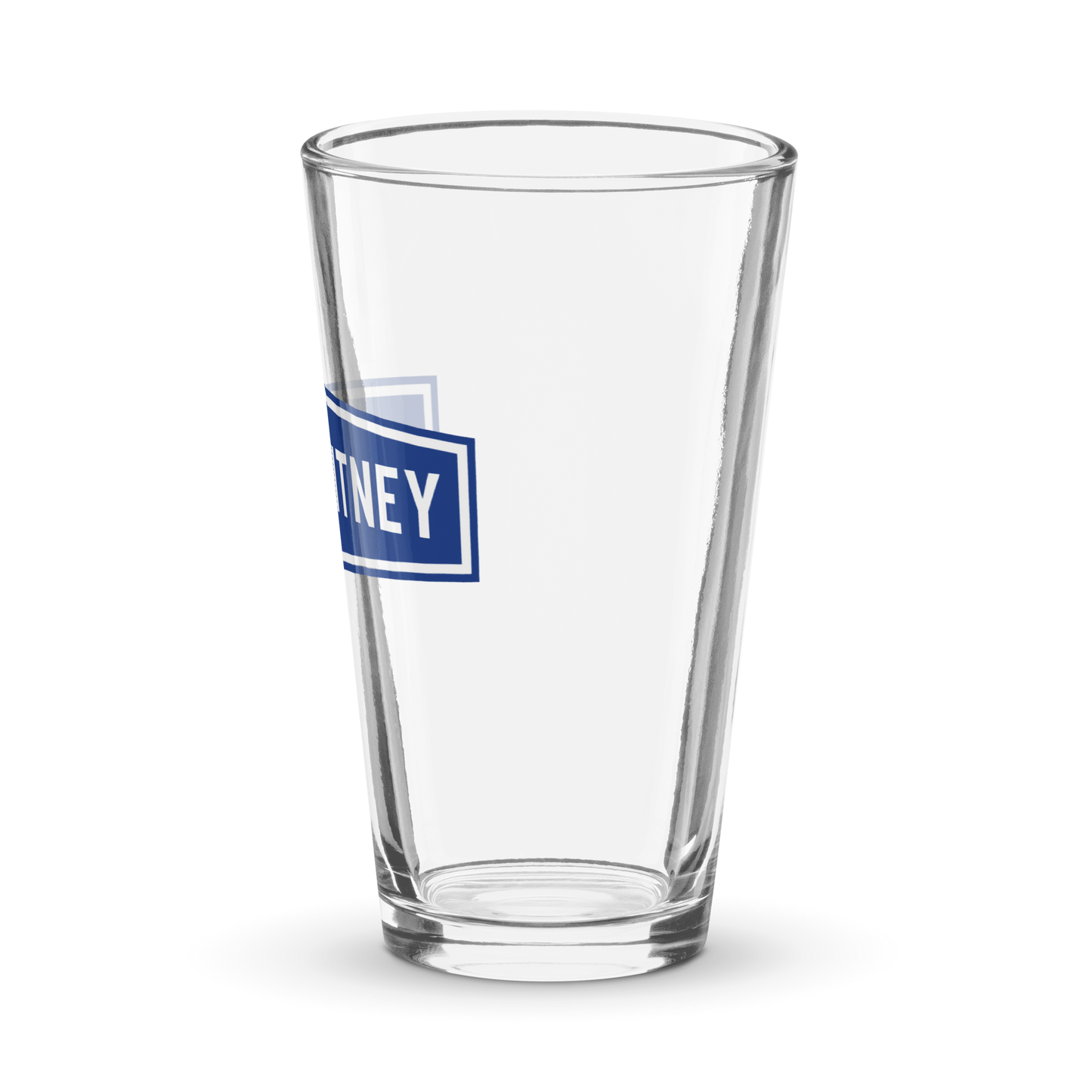 Shaker Pint Glass