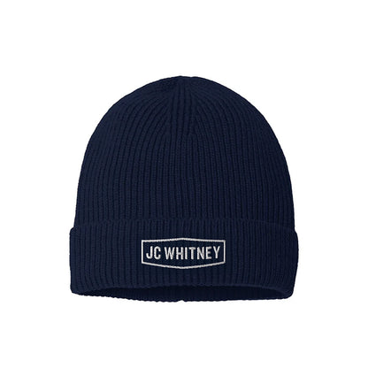 Sustainable Fine Rib Knit Beanie