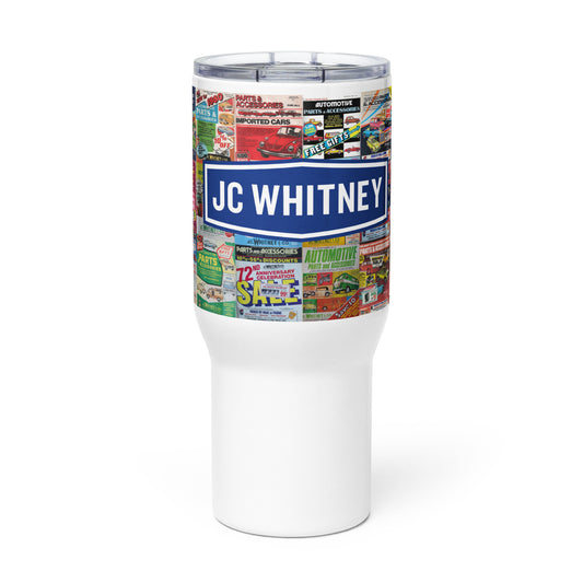 Catalog Throwback Travel Mug - 25 oz