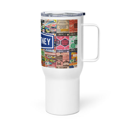 Catalog Throwback Travel Mug - 25 oz