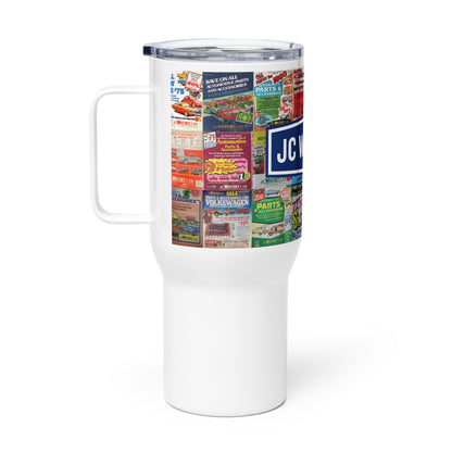 Catalog Throwback Travel Mug - 25 oz