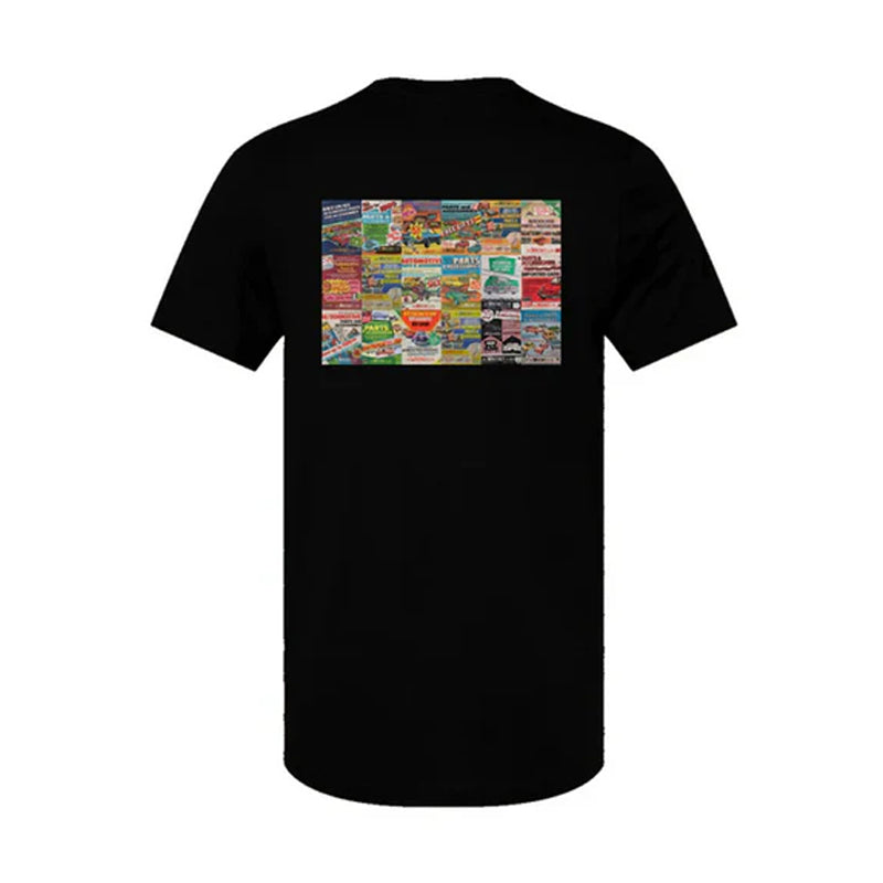 Throwback Tee | Back Catalog Collage