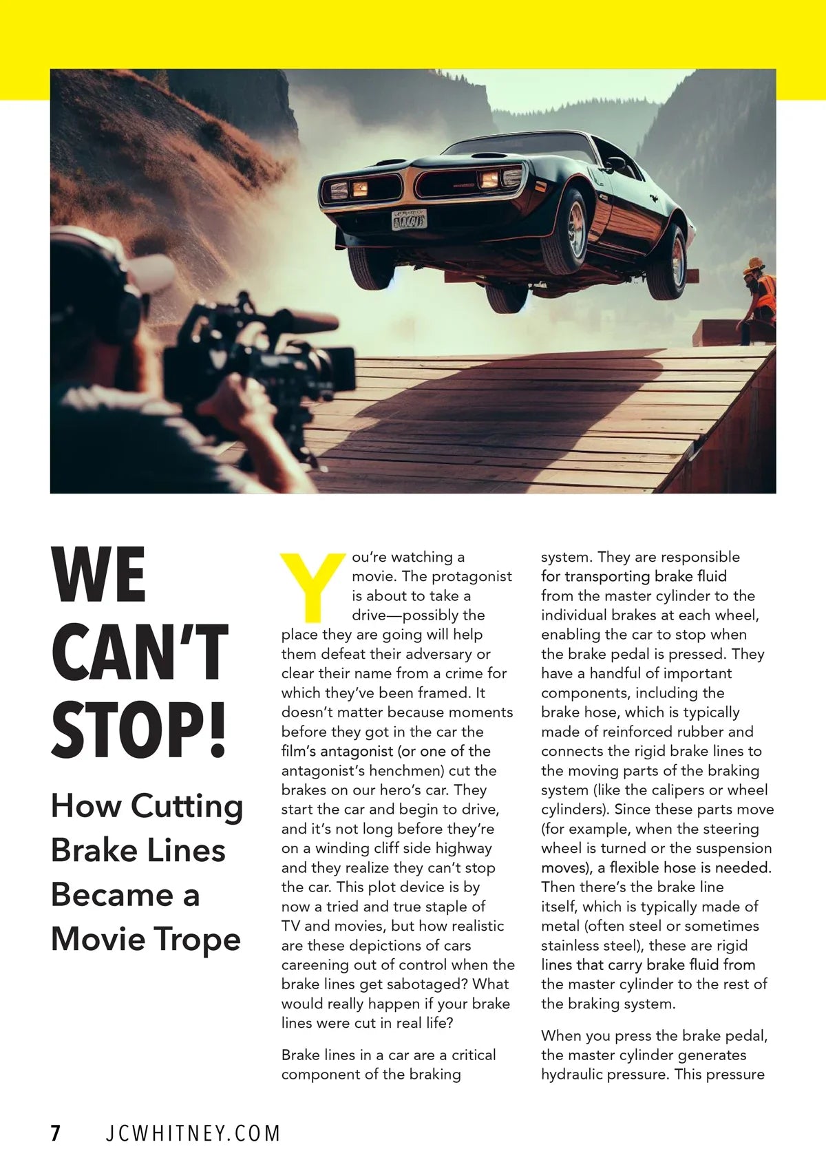 JC Whitney Magazine Catalog Subscription